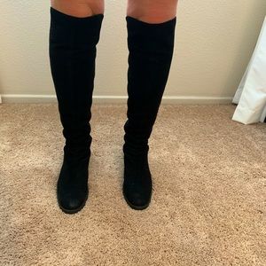 Blondo over the knee waterproof boots size 9.5